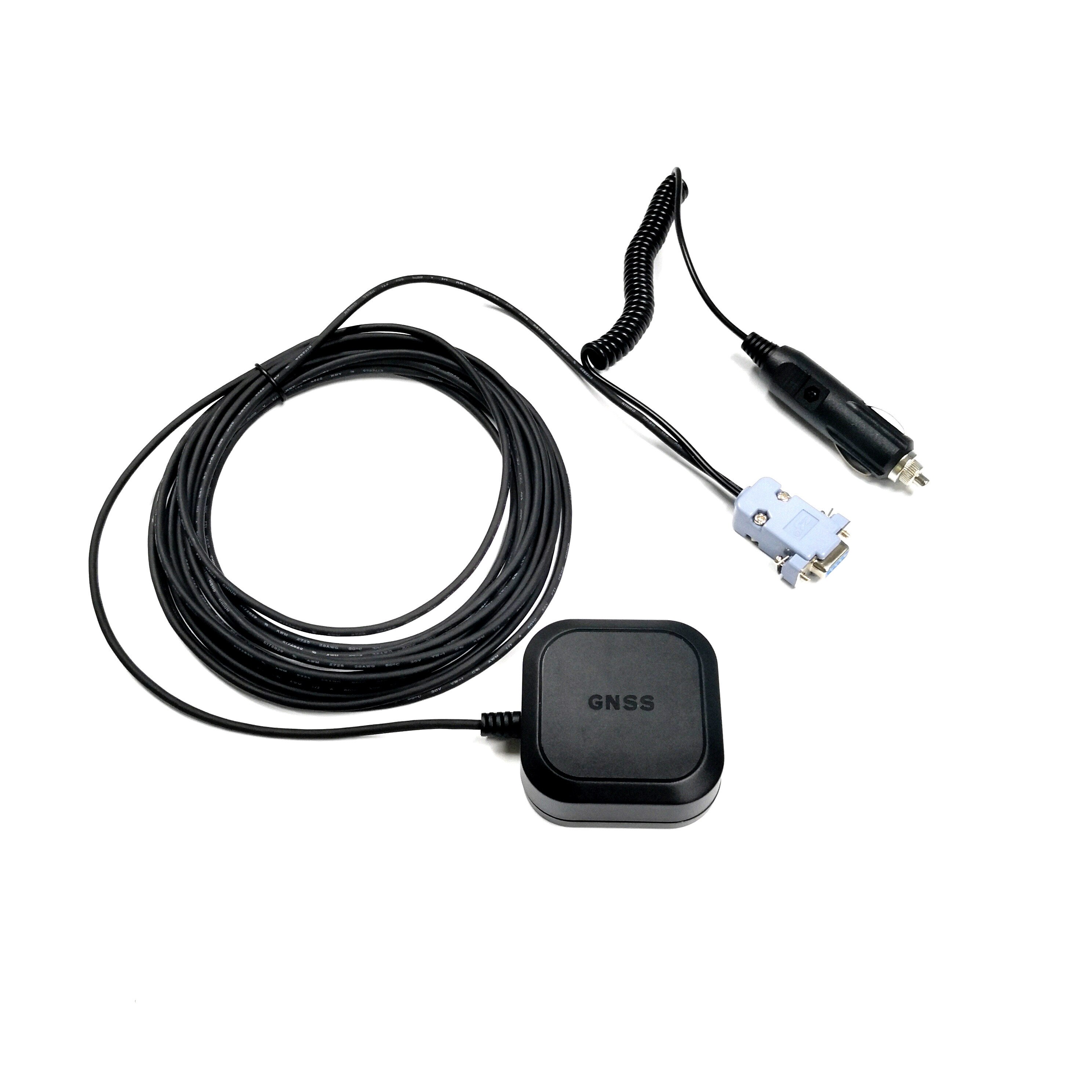 TOP608L TOPGNSS 12V-24 Power Supply Vehicle Industrial RS232 GNSS GPS GLONASS GALILEO Receiver Antenna