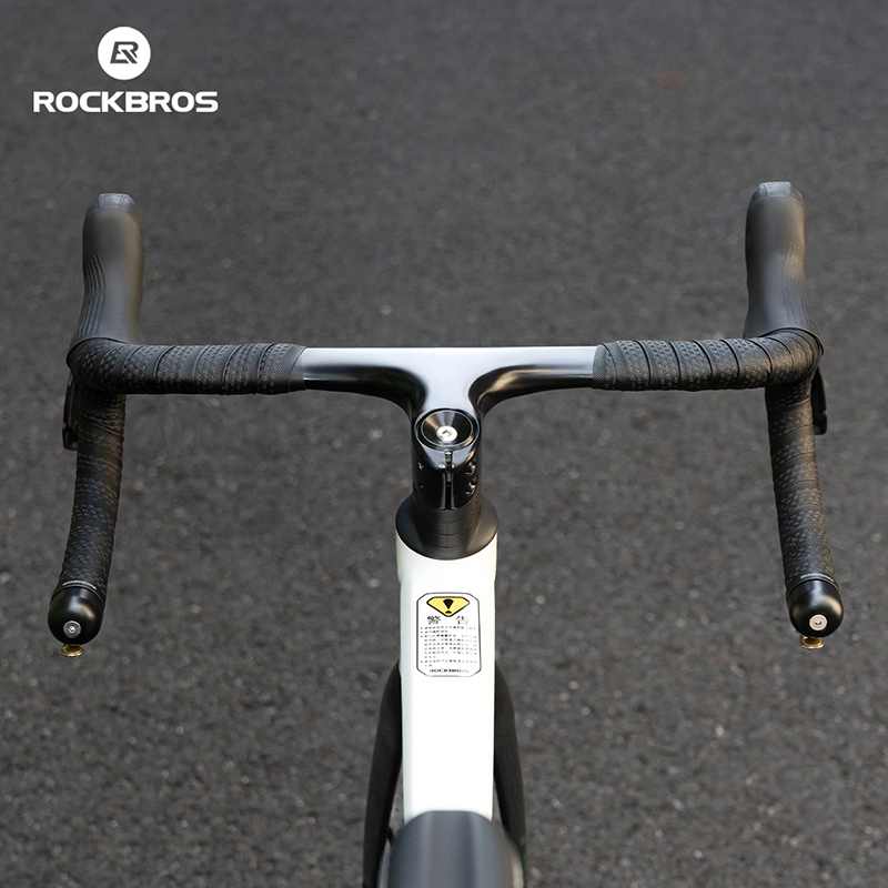 ROCKBROS Fahrradklingel, Lenkerstopfen, Fahrradhupe, Kupferlegierung, tragbar, klarer Klang, Sicherheitswarnung, Rennrad, Fahrradzubehör