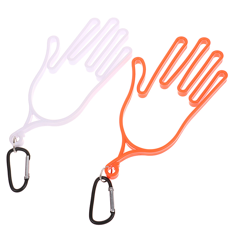 1Pcs Golf Gloves Stretcher Durable Outdoor Sport Gloves Holder Keeper Hanger Dryer Shaper Tool Accessories