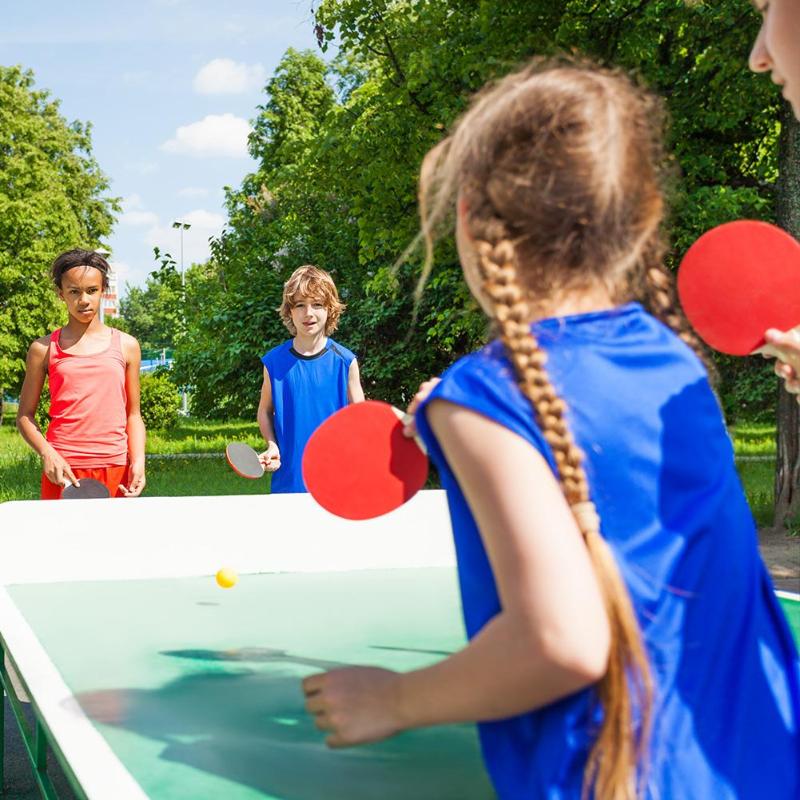 Draagbare Ping Pong Training Tool Outdoor As Professionele Praktijk Trainer Zelf-Studie Machine Tafel Tennisbal Set Oefening