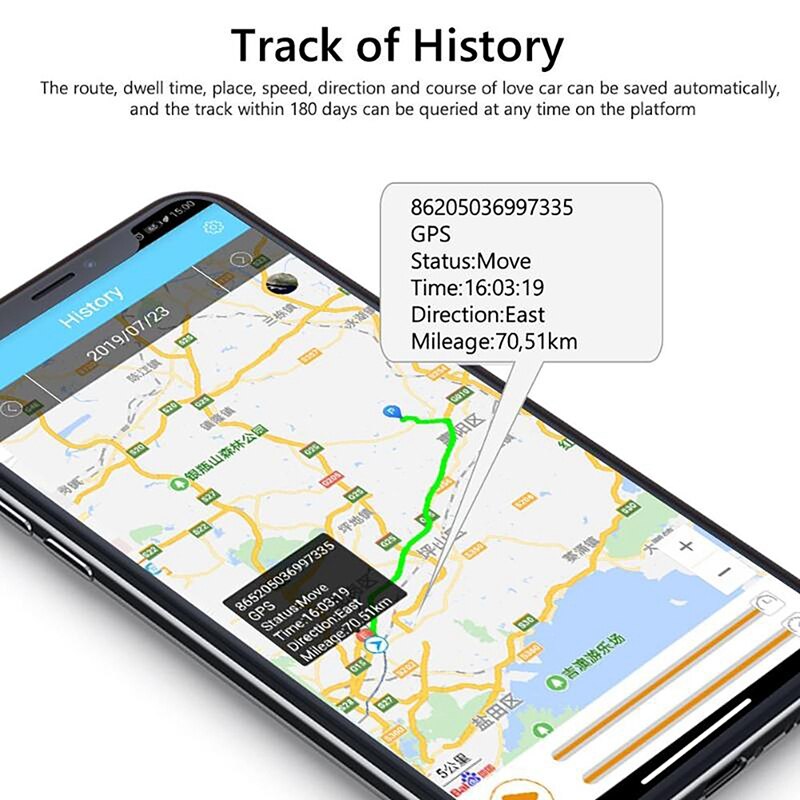 OBD GPS Car Tracker Vehicle Tracker and Monitoring System for Auto for Car