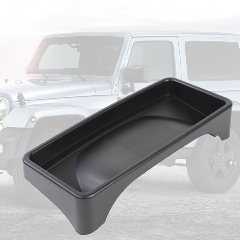 Car Center Console Insert Organizer Storage Tray for 2007 Jeep Wrangler JK JKU Front Dashboard Organizer Case