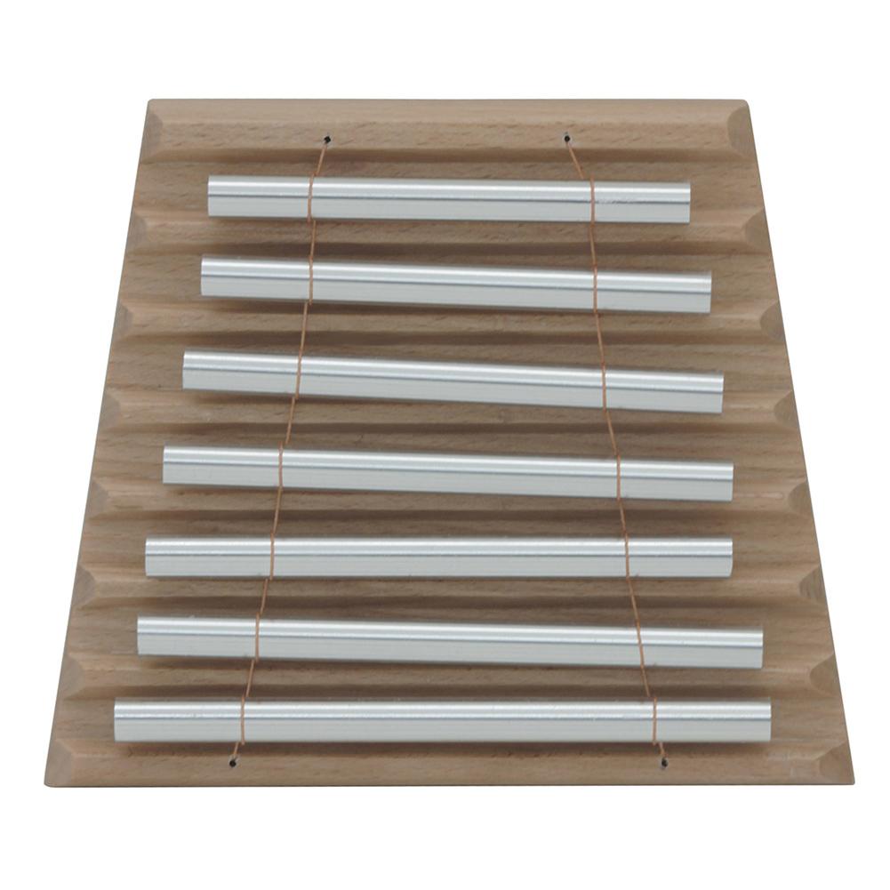 Energy Chime 7-Tone Tabletop Chimes Kids Metal Xylophone Educational Chime Percussion Instrument With Mallet For Classroom Use
