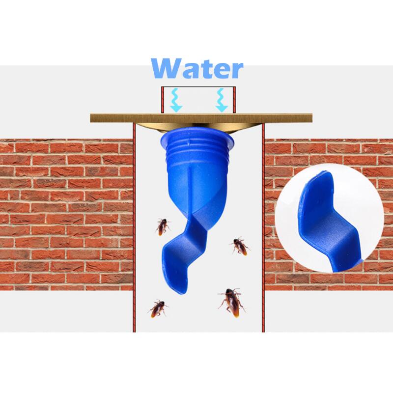 Feigolo Afvoer Terugslagklep Siliconen Klep Buizen In Wc Afvoer Badkamer Floor Seal Drain Accessoires Keuken Zeef FN28