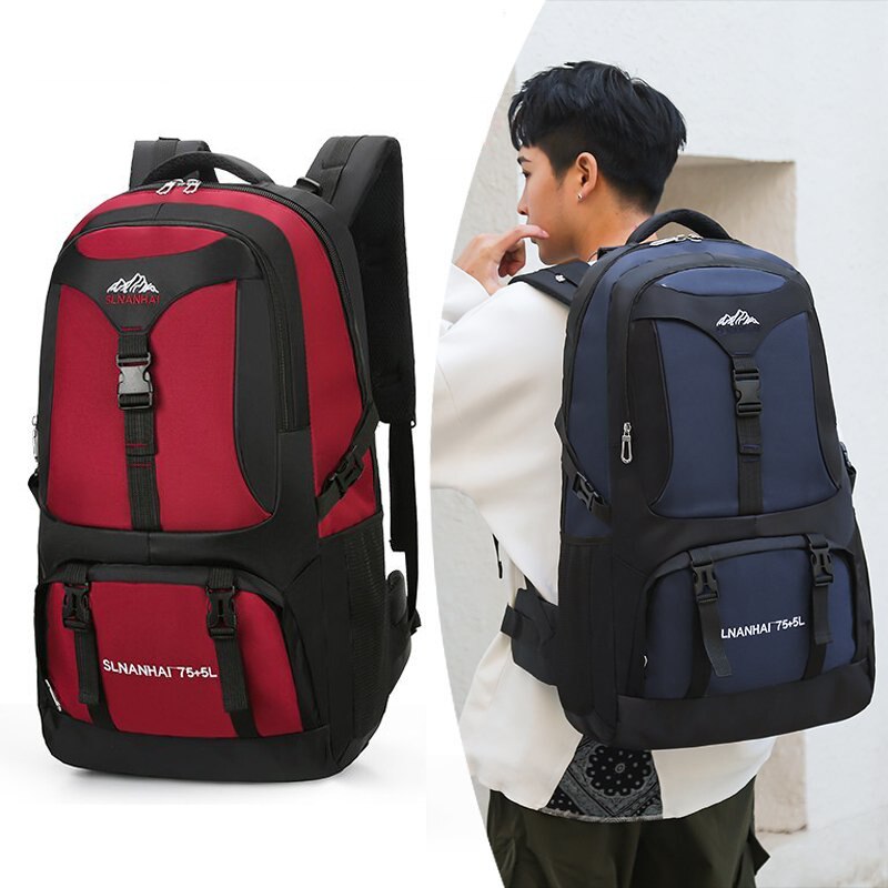 Dilwe Outdoor-rugzak, 25L Lichtgewicht Waterdichte Nylon Dagrugzak met