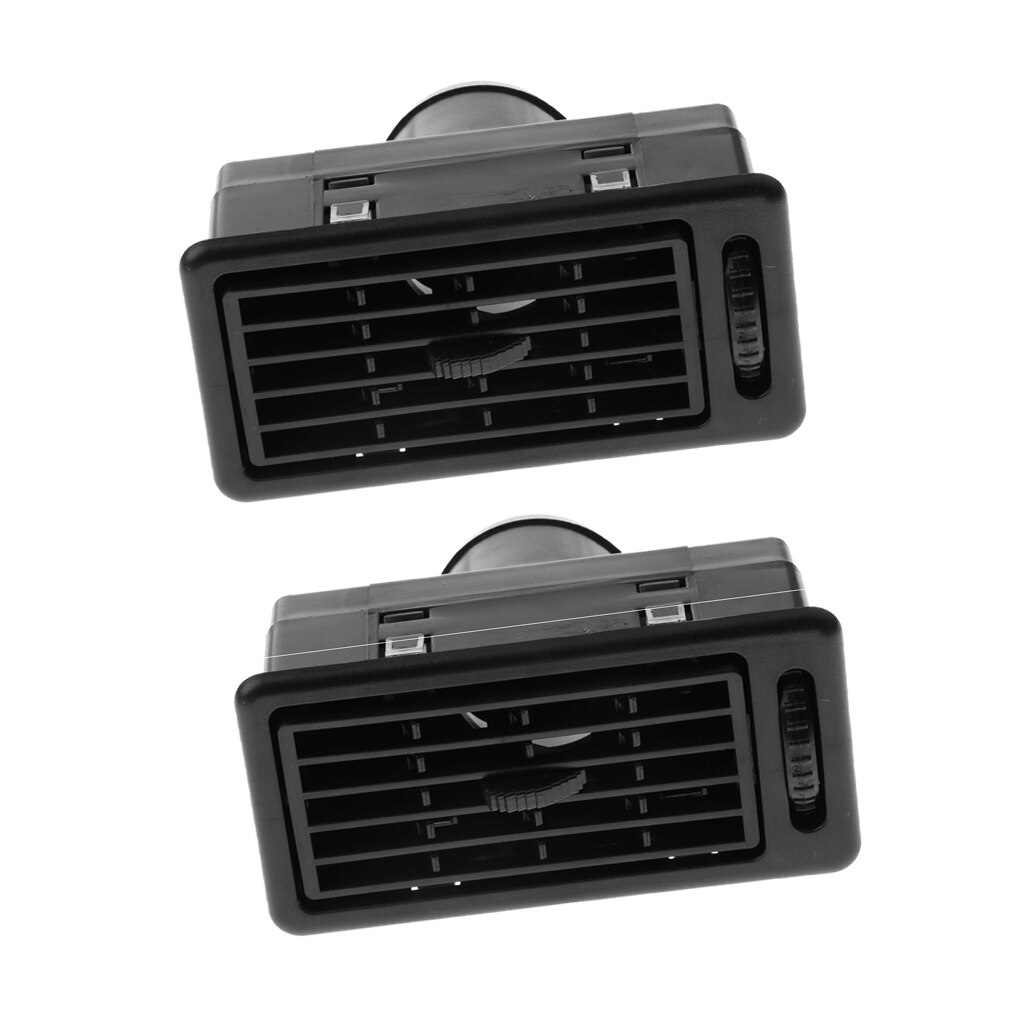Pak Van 2 Auto Rv Atv Dashboard Air Vent Console Center Ac Ventilatie Outlet, Automotive Verbeterde Vervanging
