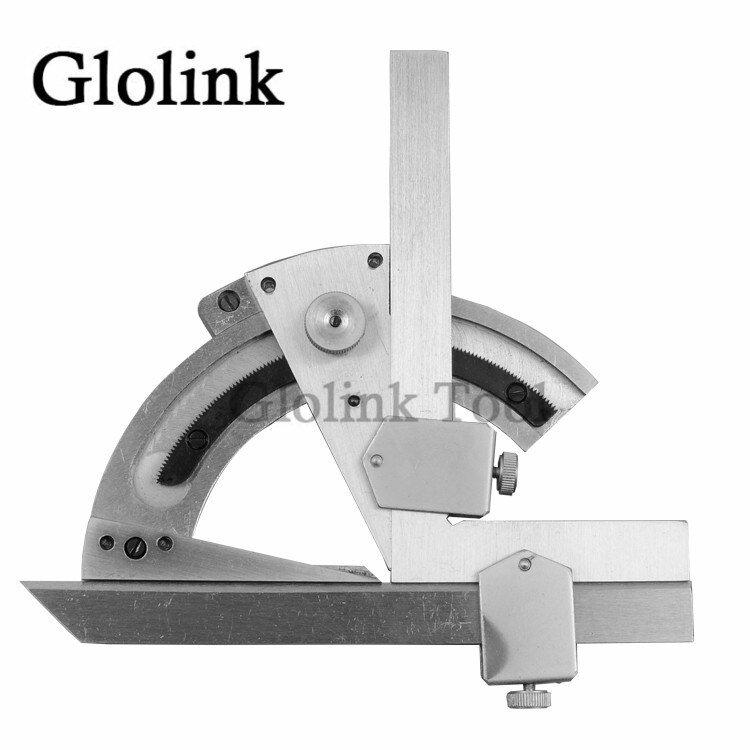Universal Angle Ruler 0-320 Degrees Angle Square Gauge Ruler Carbon steel Protractor Measuring Tools