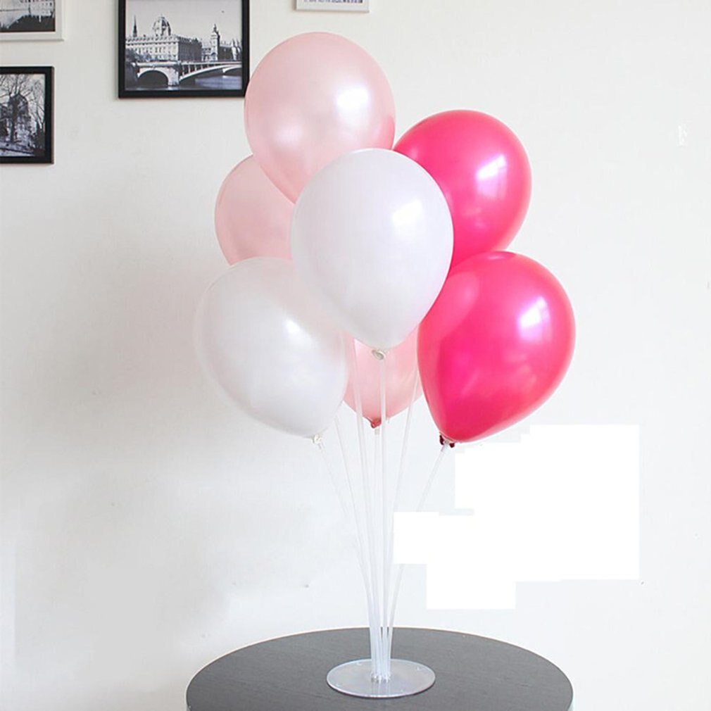Birthday Party Decorations Plastic Balloons Stand Table Floating Balloon Support Rack For Wedding Party Balloon Stand