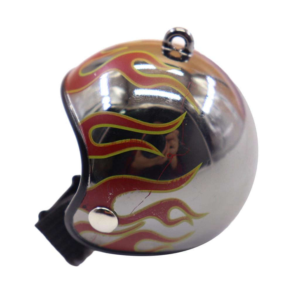 Casco para mascotas divertido casco de pollo protección de cabeza compacto gallina dura sombrero: D