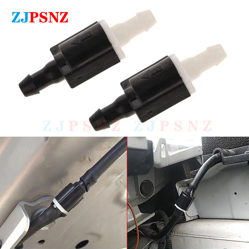 Auto Wischer Scheibe Windschutzscheibe Rückschlagventil Wasser sprühen Stecker Einweg Ventil Auto Flüssigkeit Wasser Rohr Wasser Rückschlagventil Werkzeug Universal-