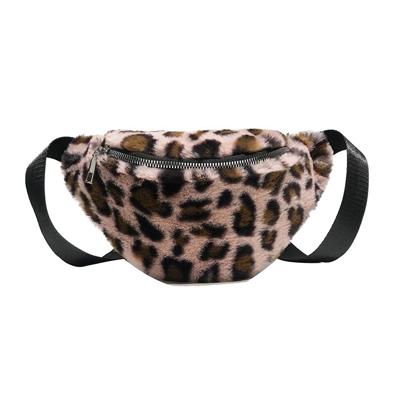 Dames schoudertas met luipaardmotief, vintage handtassen voor dames, telefoontasje, kleine borsttas, draagtas, heuptasje, bolsa: Roze