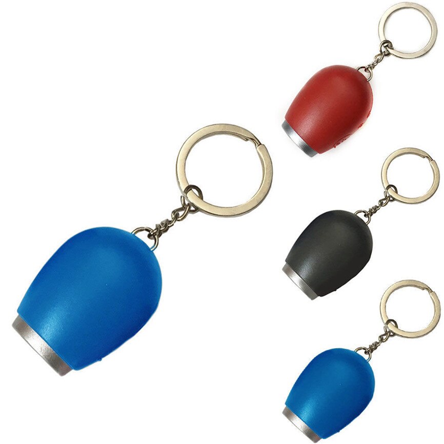 Horloge numérique à projection de l'heure, mini veilleuse led, projecteur, lampe de poche, porte-clés, petite horloge portable, 2.5*3*4cm octobre #3