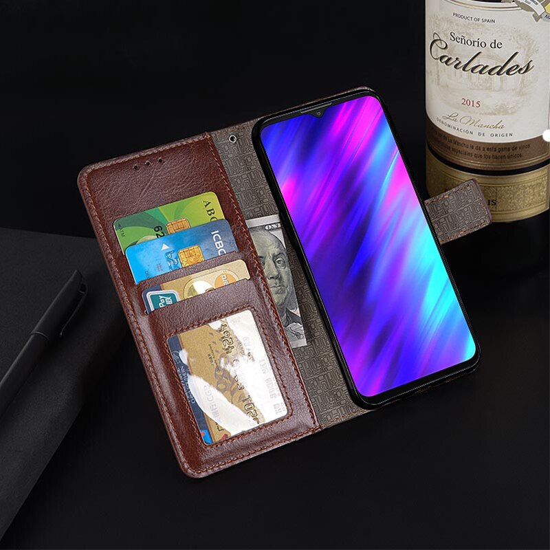 Voor meizu  m10 hoesje 6.5 inch luxe fotolijst portemonnee leren flip telefoonhoesjes hoesje voor meizu  m10 m 10 hoesje