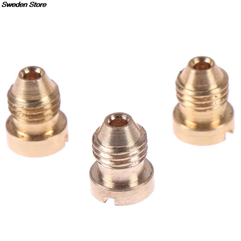 Canon à mousse pour neige, 1.1mm/1.25mm/1.4mm, buse d&#39;orifice de filetage, , 1 pièce