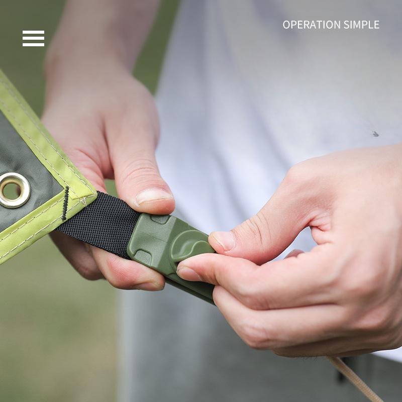 7 Kleuren Tent Luifel Clip Buiten Windtouw Herbruikbare Klemmen Luifel Zeil Gesp Camping Bergbeklimmen Schuilplaatsen Accessoires