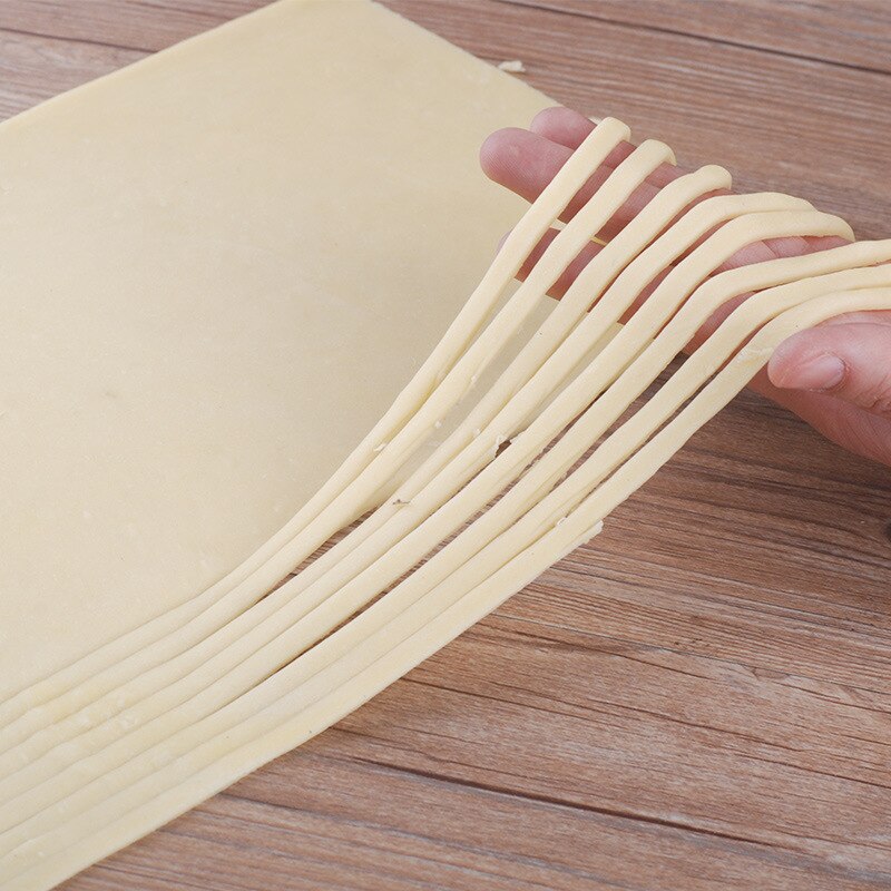 Stainless Steel Slicer Manual Noodle Cutter Household Noodle Knife