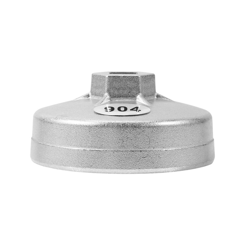 79 Mm 15 Fluit Aluminium Cap Oliefiltersleutel Cartridge Auto Socket Remover Tool