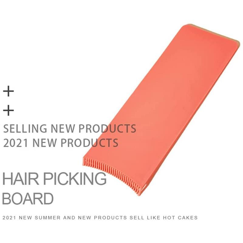 Plast salon hårfarvning farvning bord plade balayage palette til barber frisør