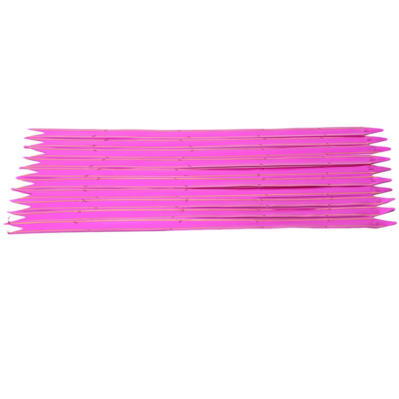 Rubans à nœud coulissant, emballages de fleurs pour événements de mariage, décorations d&#39;anniversaire, décor de de bonne année et de noël, 10 pièces/ensemble: rose red