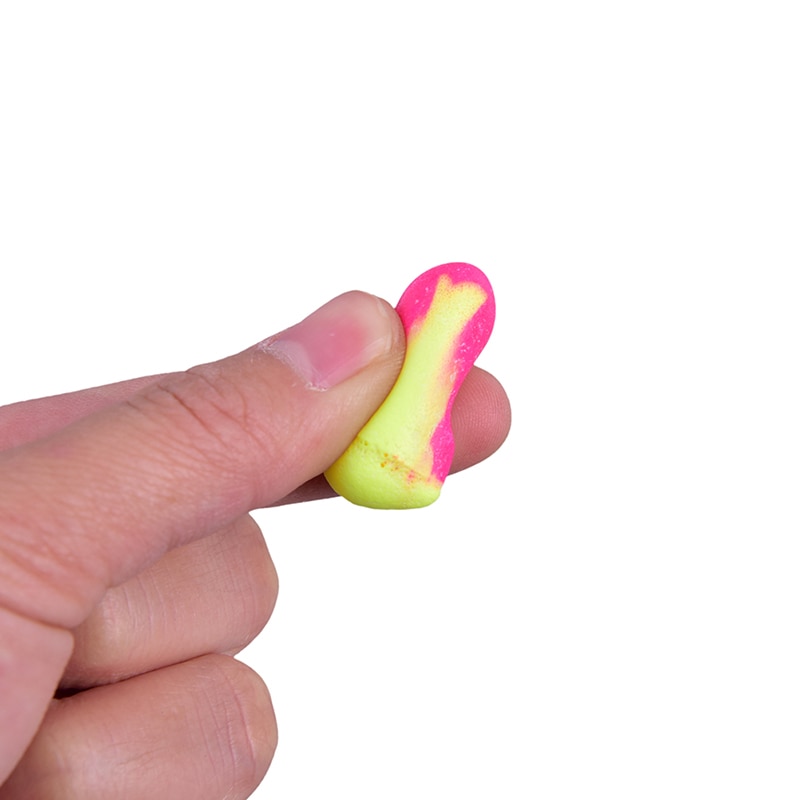 Tapones de silicona para los oídos para niños y adultos, tapones suaves antiruido para los oídos, impermeables, para nadar y bucear, 10 pares