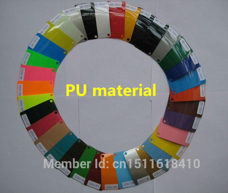 CDU-24 Aqua color heat transfer PU vinyl for t shirts Size:50x100cm/lot