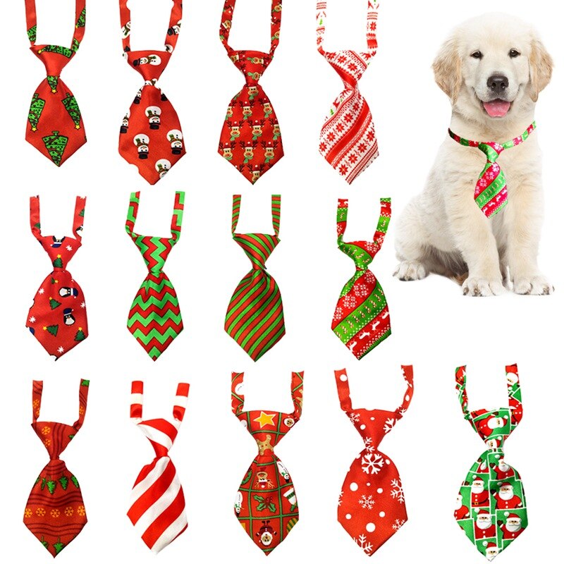 1 Pc Verstelbare Mooie Hond Kat Vlinderdas Huisdier Das Kraag Hond Kat Puppy Kitty Teddy Huisdier Kerst Kostuum decoratie Willekeurige Co: Default Title