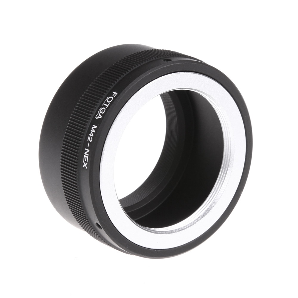 Fotga M42 Lens Adapter Ring Adapter Ring Voor Sony Nex E-Mount Nex NEX3 NEX5n NEX5t A7 A6000