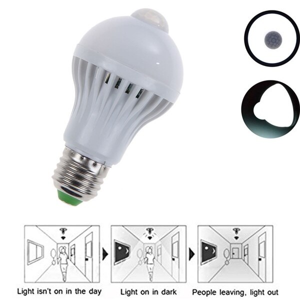 Bombillas de luz Led para exteriores, batería recargable, mágicas, de emergencia, 9W, E27, 7W, 12W