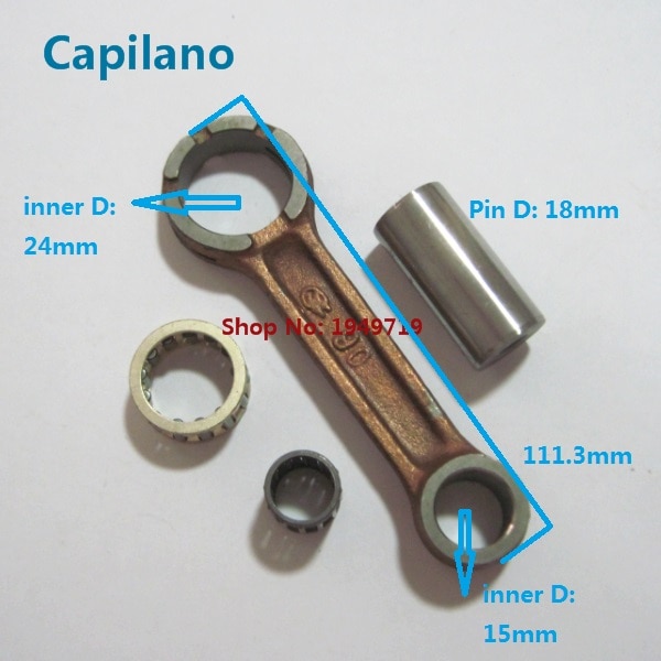 motorcycle JOG90 crankshaft crank rod /connecting Grandado