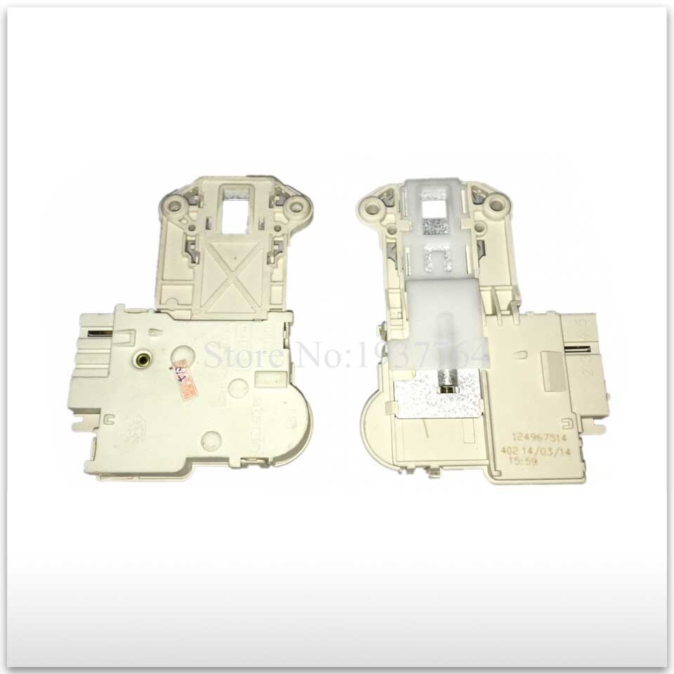 1pcs for Electrolux washing machine electronic door lock delay switch EWS650 EWS850 EWS1050 EWS1250 4 insert