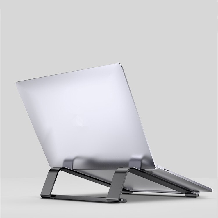 Soporte de refrigeración para portátil de 13 a 17,3 pulgadas, Base de aluminio plegable, soporte para MacBook Air Pro, soporte portátil de escritorio