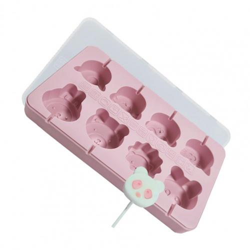 Chocolate Mold Not Easy Deformed Non-stick Silicone Easy to Demold Elastic Kitchen Mold for Kids Home Kitchen Bakeware: 1