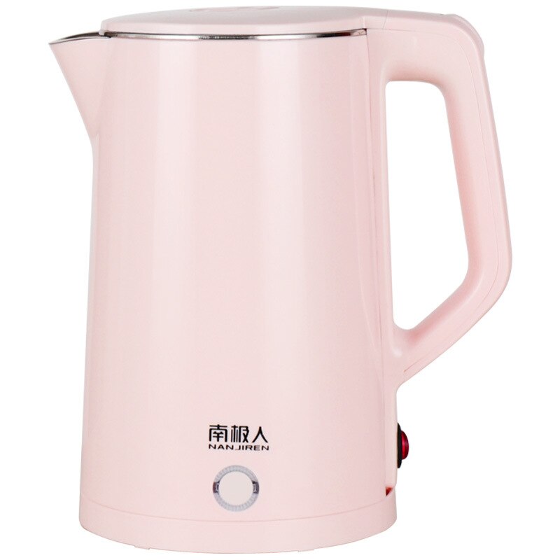 Large Stainless Steel Kettle Electric Water Automatic Home Garden Tea Kettle Thermal Jug Bouilloire Kitchen Utensils EB50SH: Auto keep warm / Pink
