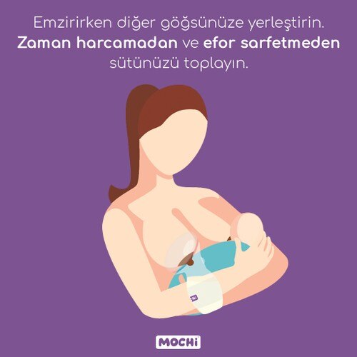 Tiralatte Mochi allattamento madre bambino