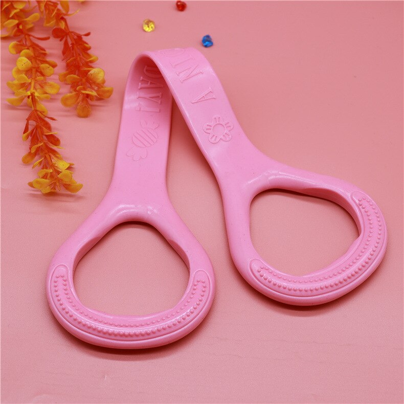 Fitness Resistance Bands Arm Back Training Stretch Rope Barre Chest Arm Shoulder Exercise Equipment Pilates Yoga Home Gym: pink