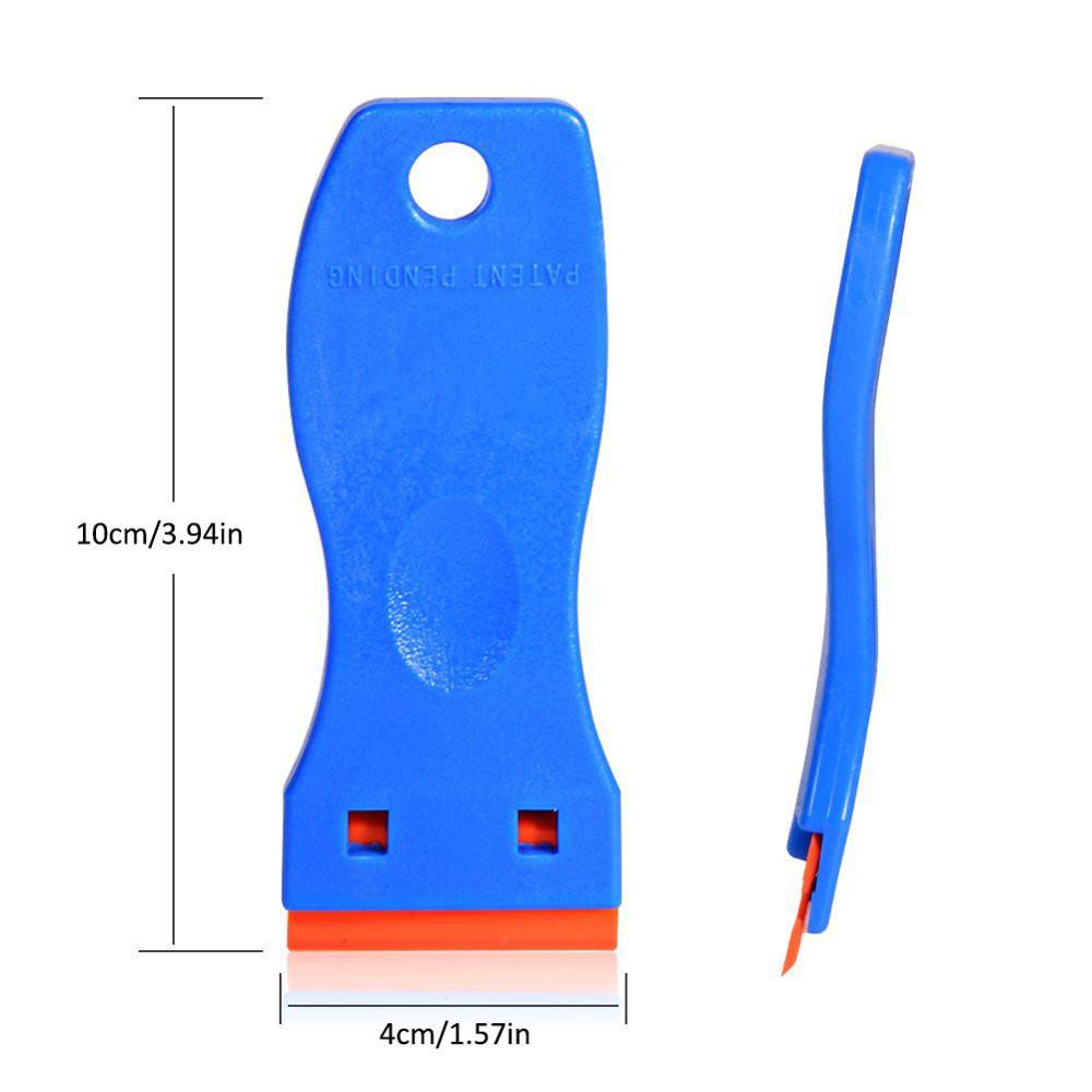 Plastic Scraper Sticker Remover Old Film Labels Remove Tool Window Decals Spatula Portable Glue Scraper Knife