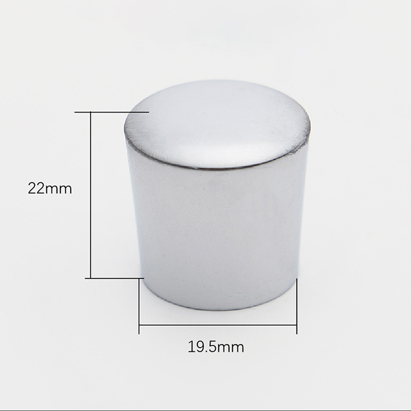 1pc Badewanne Dusche Wasserhahn Griff Zubehör Misch ventil ziehen Messing ziehen Kappe Wasser teiler Zug kappe Griff: YELLOW