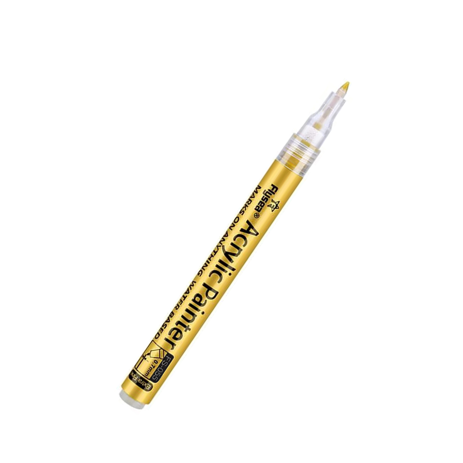 Black/White/Gold/Silver Extra Fine Point Acrylic Marker Pens for Ceramic Wood Metal Paper Drawing Opaque Ink: Burgundy