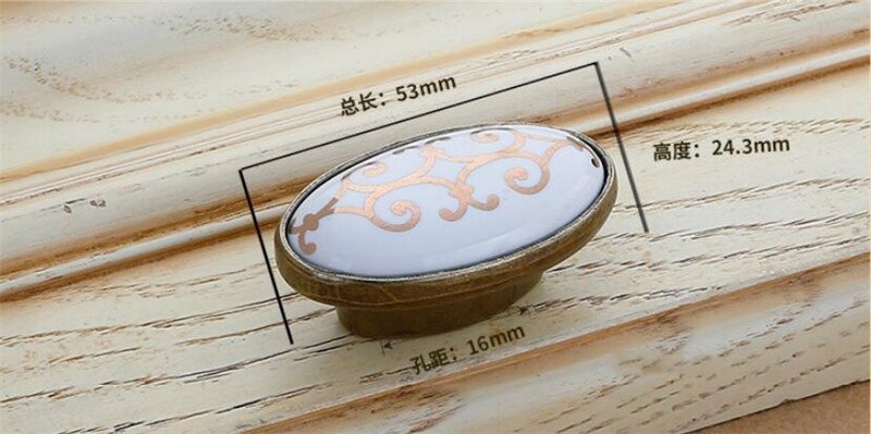 10PCS colorful Ceramic flower Cabinet Knobs Door Pull Handles Cupboard Drawer Wardrobe Furniture Handle Knobs