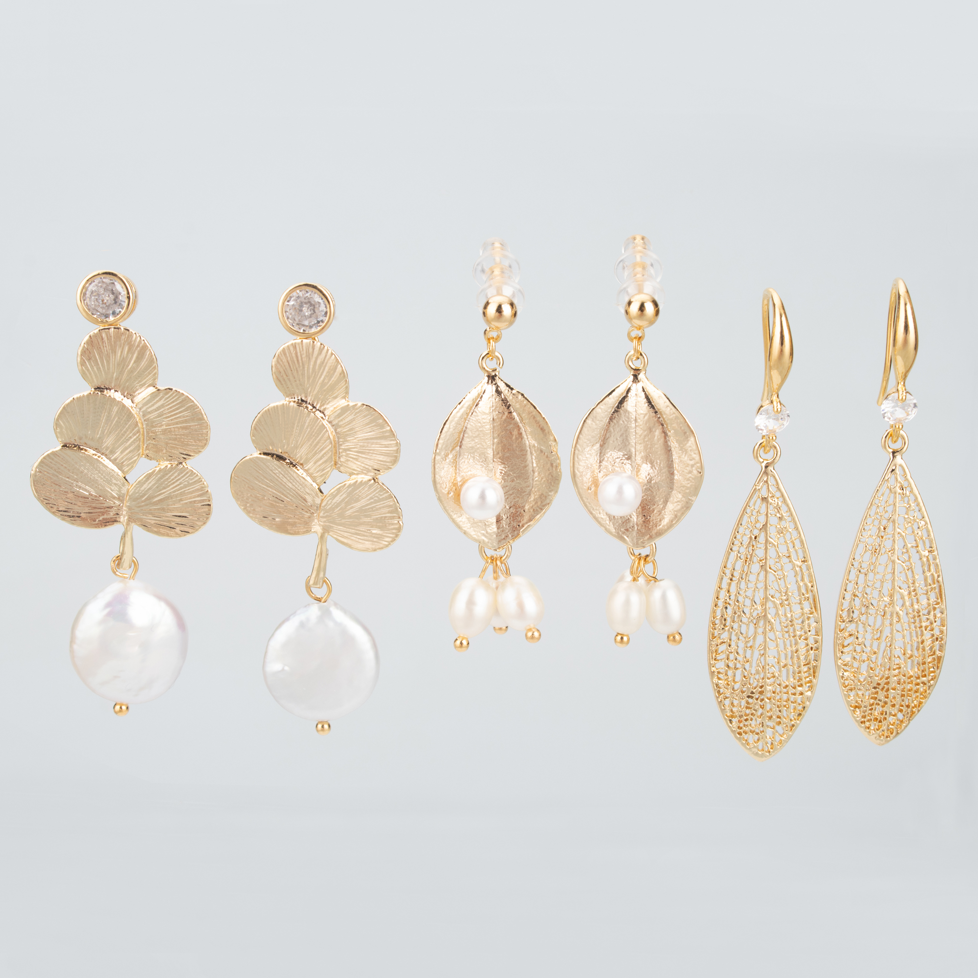 GUFEATHER MD66, sieraden accessoires, 18k goud rhodium plated, koper, bladvorm, sieraden maken, bedels, diy hangers, 6 stks/partij