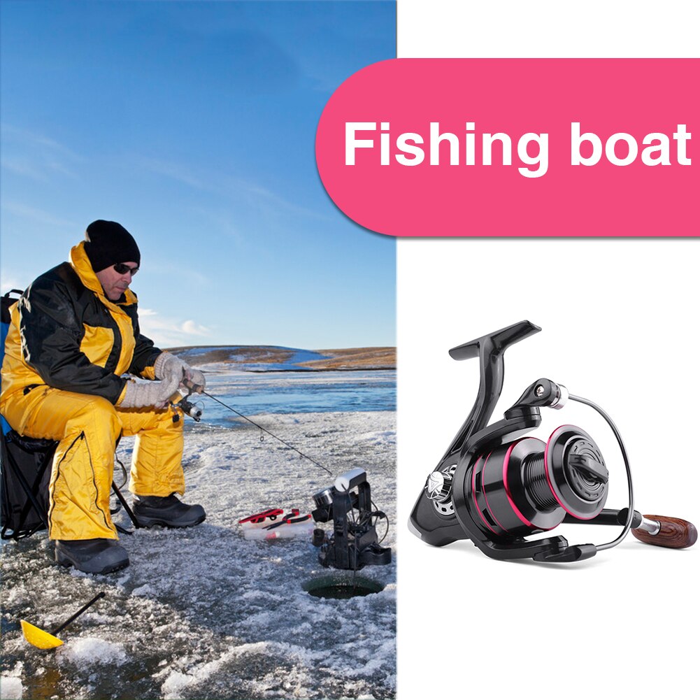 12BBs 8kg Spinning Fishing Reel Lure Fishing Tackle Line Spool Fish Wheel Carp Outdoor Portable Easy Fishing Carrying