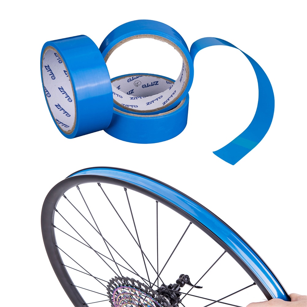 ZTTO vélo Tubeless jante bandes vtt vélo de route jante bandes 10 mètres pour largeur 16 18 21 23 25 27 29 31 33 accessoires de cyclisme