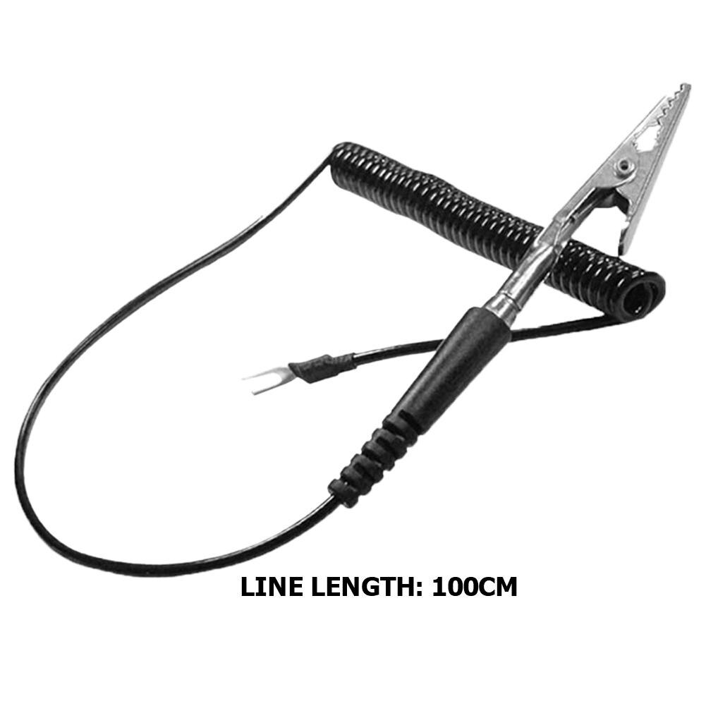 Metal Electrode Holders Alligator Clip To U-terminal Adapter Cable Ground Cable Clip for Electric Iron TS80 TS100