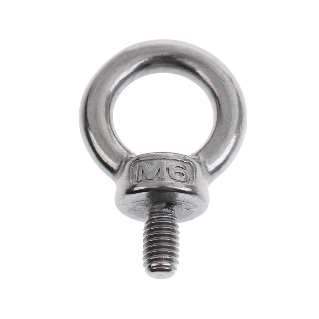 Marine Rvs Eye Bolt Lift Eyebolt M6/M8/M10/M12/M14/M16/M18/M20