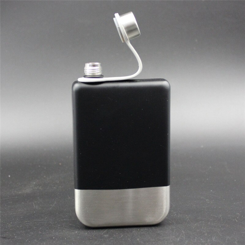 portable stainless steel hip flask alcohol bottle travel whiskey alcohol liquor bottle flagon Male Small Mini Bottle