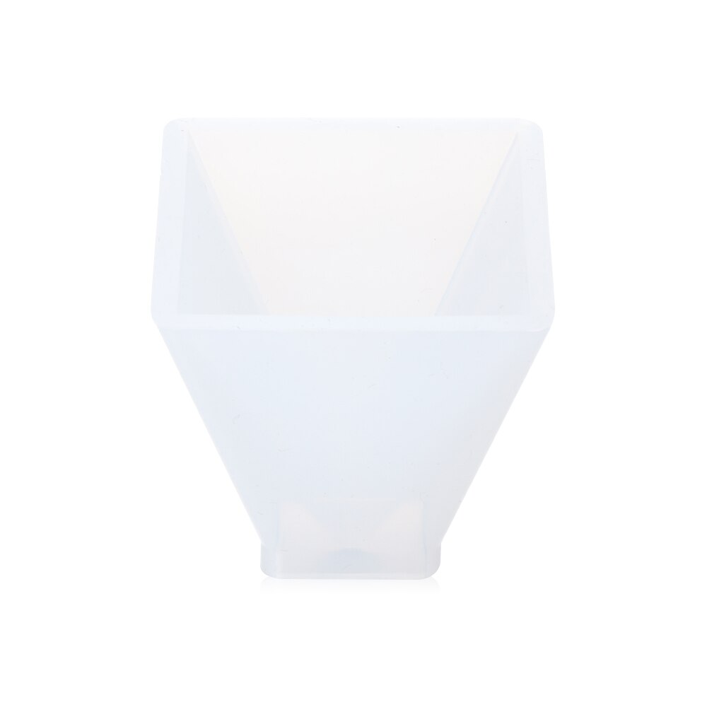 1PC 3D Mini Planet Astronaut Filling Molds Materials Micro Landscape DIY Craft UV Epoxy Resin Mould Jewelry Tool: Pyramid-4cm