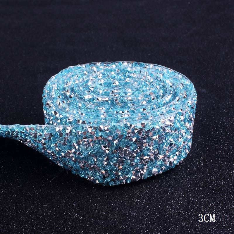 Goud En Zilver Rhinestone Trim Strass Fix Steentjes Glas Crystal Diamonds Voor Ambachten Steentjes Voor Kleding Diy Ketting