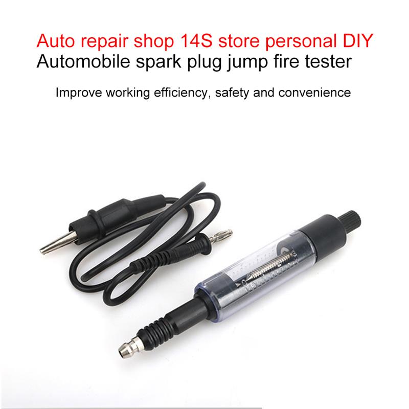 Bil tennplugg tester bil tennplugg tester tenningssystem spole motor gnist test biltilbehør holdbart