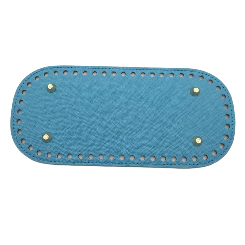 Fettuccia ovale a fondo lungo fatta a mano per borse tutto'uncinetto rettangolo fondo tondo borsa tutto'uncinetto fai da te fondo lungo per borsa lavorata a maglia