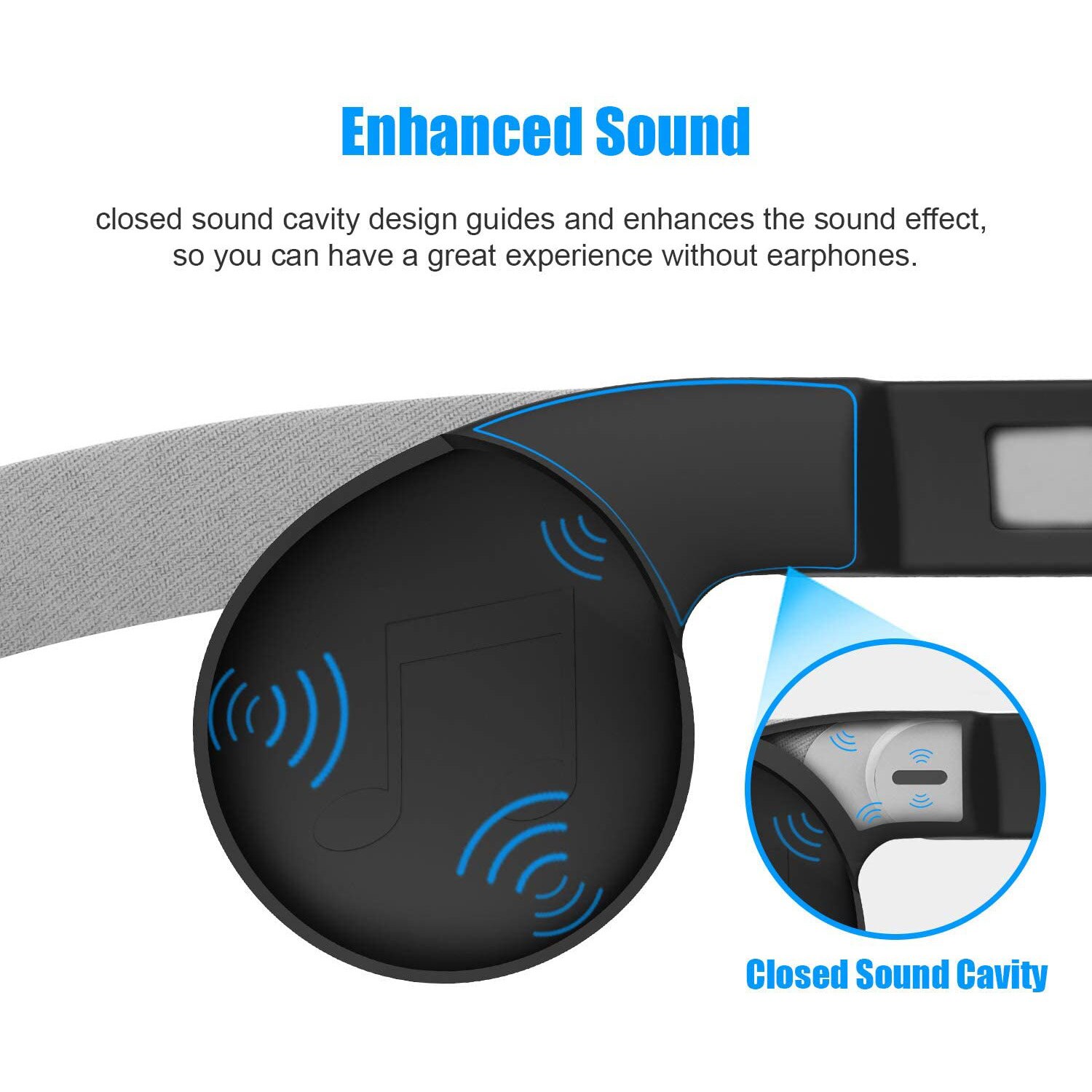 Cojín Facial de repuesto antisuciedad para auriculares Oculus Quest 2, cubierta de extensión de auriculares, a prueba de sudor, mejora el sonido de los auriculares